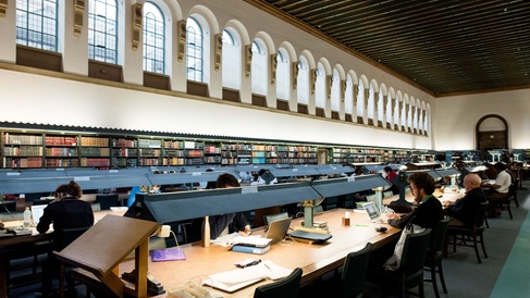 Inside the University Library